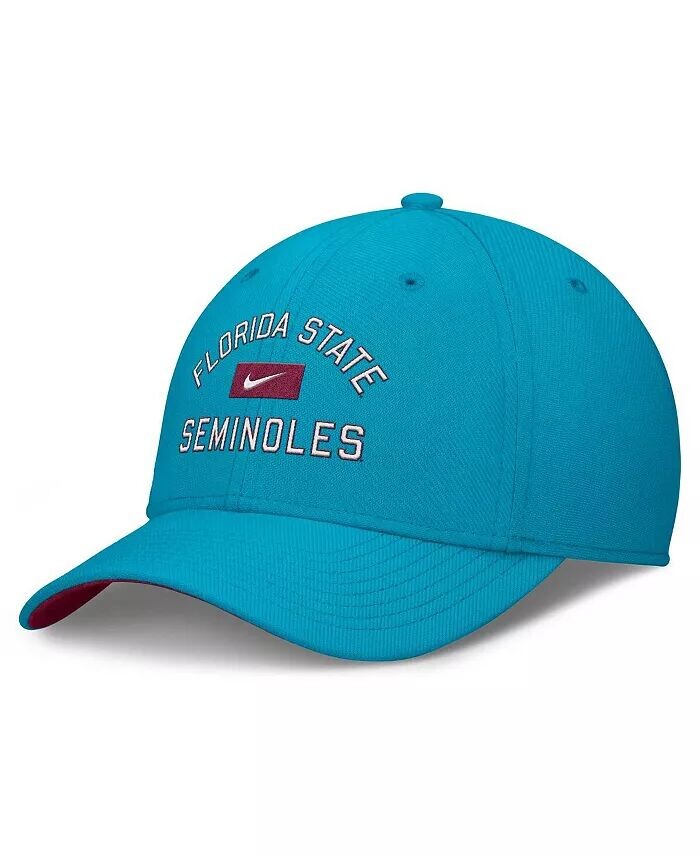 

Мужская бирюзовая кепка Florida State Seminoles Swoosh Flex Nike