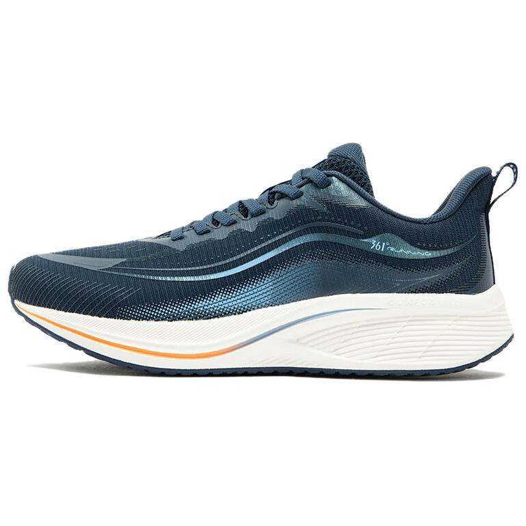 

361° Кроссовки мужские синие с дышащей и противоскользящей подошвой, с низким верхом