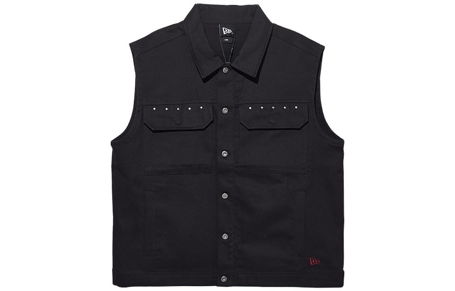 

New Era Унисекс-жилет черный, Black