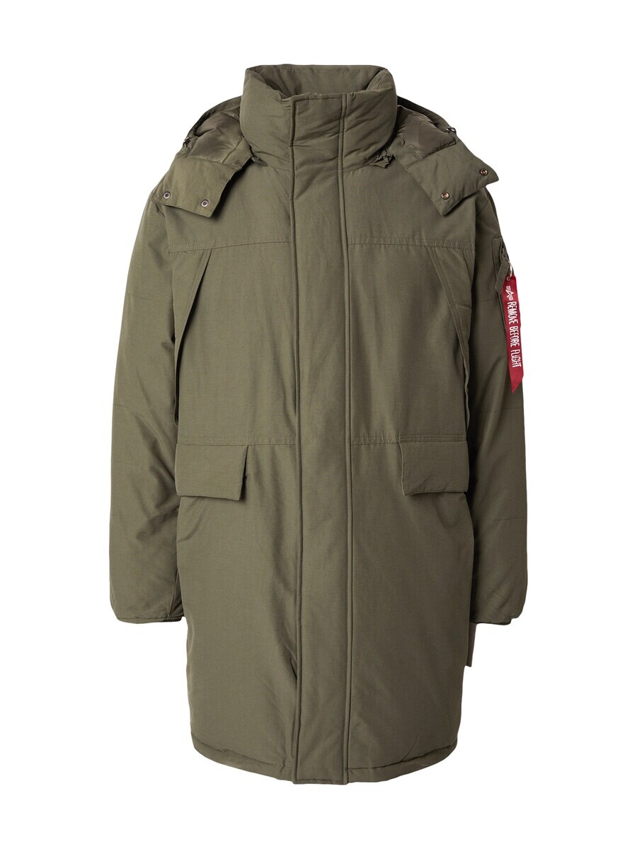 

Всесезонная куртка ALPHA INDUSTRIES Between-Seasons Parka, оливковый