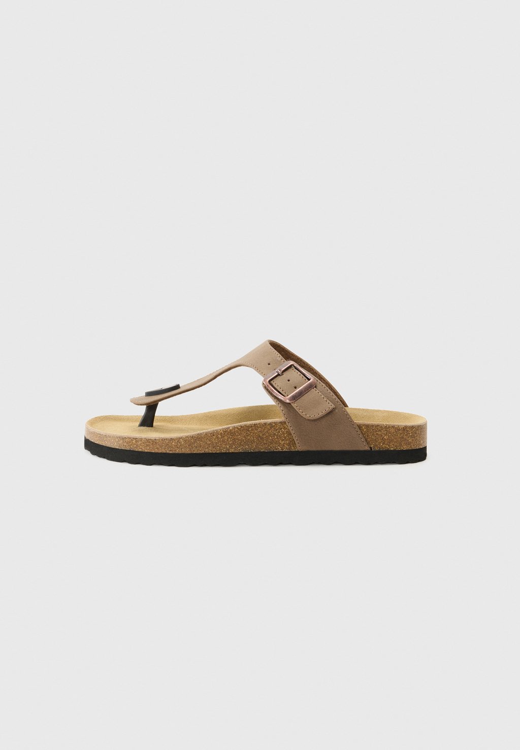 Сандалии с Т-образной застежкой UNISEX Pier One by Zalando, светло-коричневый
