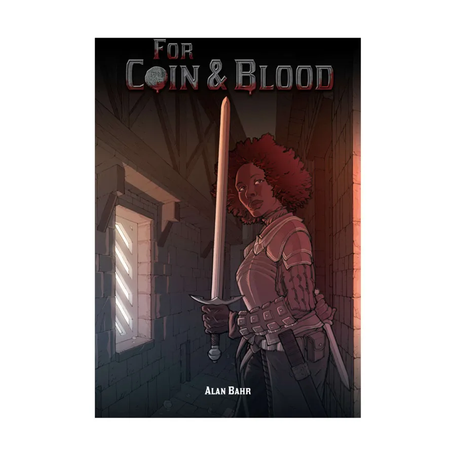 

For Coin & Blood, Role Playing Games (Gallant Knight Games), мягкая обложка