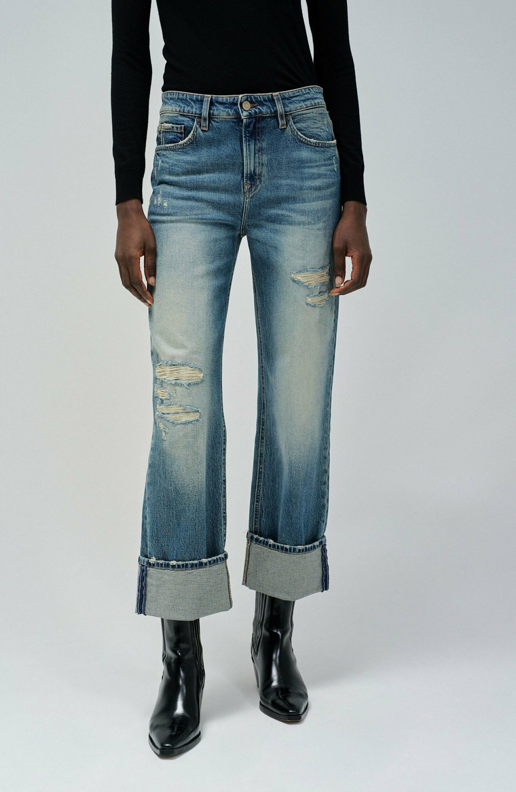 

Джинсы прямого покроя TRUE STRAIGHT Salsa Jeans, синий