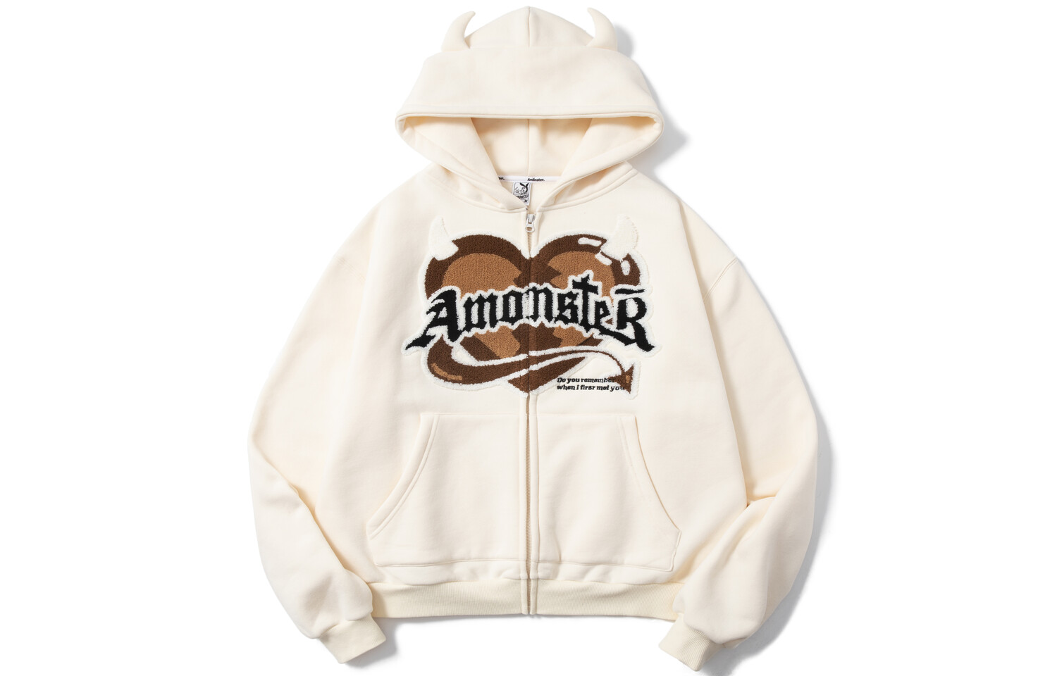 

Толстовка унисекс AMONSTER, Бежевый