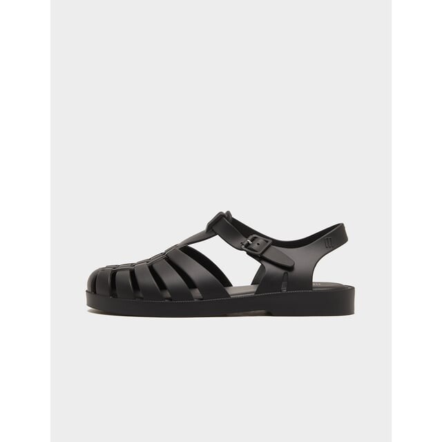 Владение женскими босоножками в Melissa, черный