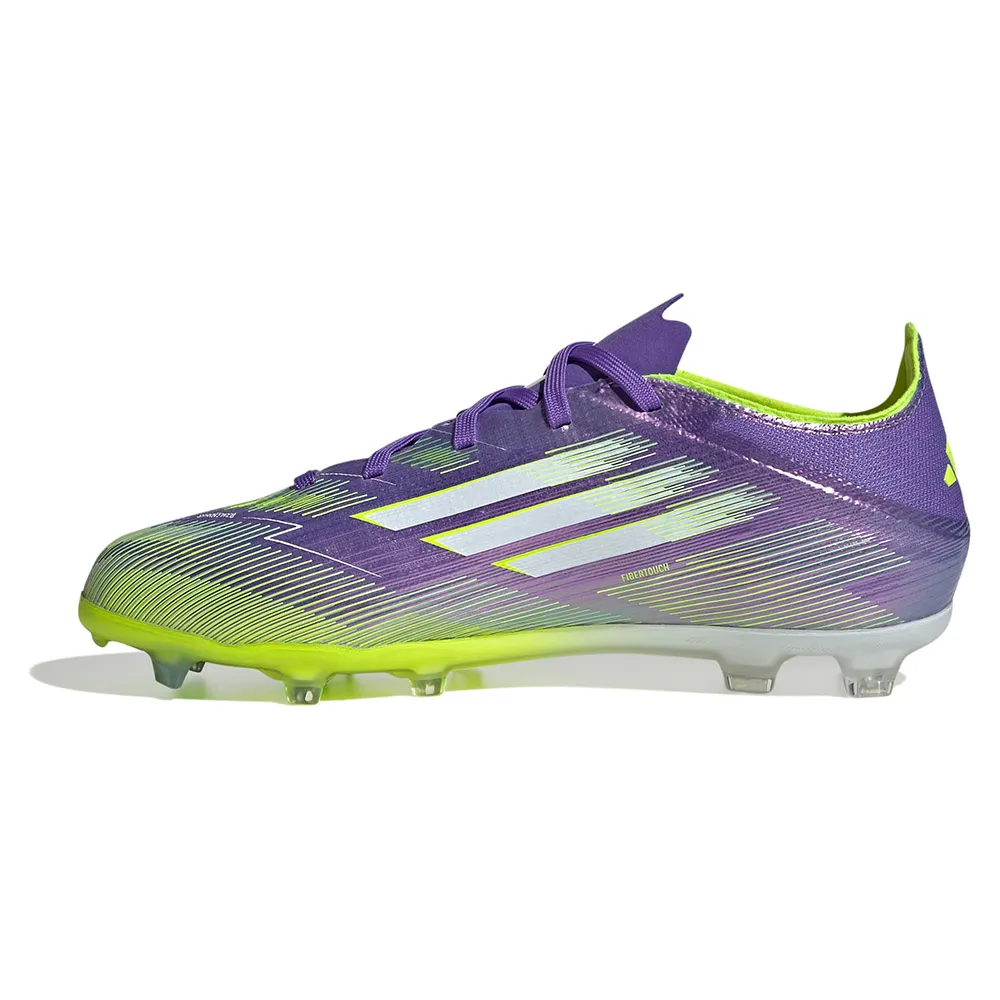 Футбольные бутсы adidas F50 Elite FG, фиолетовый — фото 3