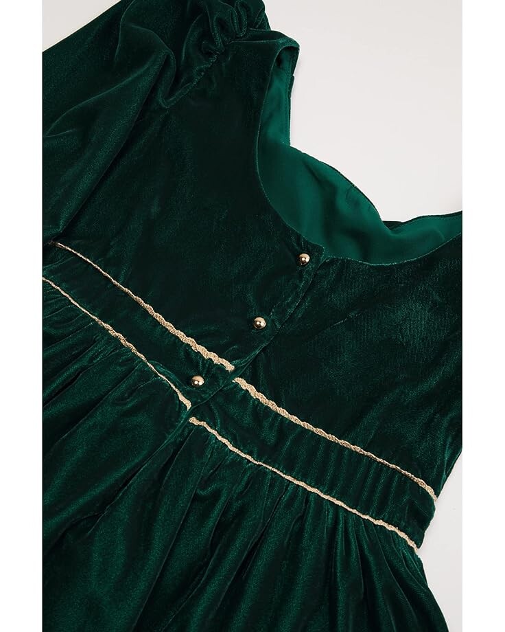 

Платье Janie and Jack Velvet Disney Frozen Dress., зеленый