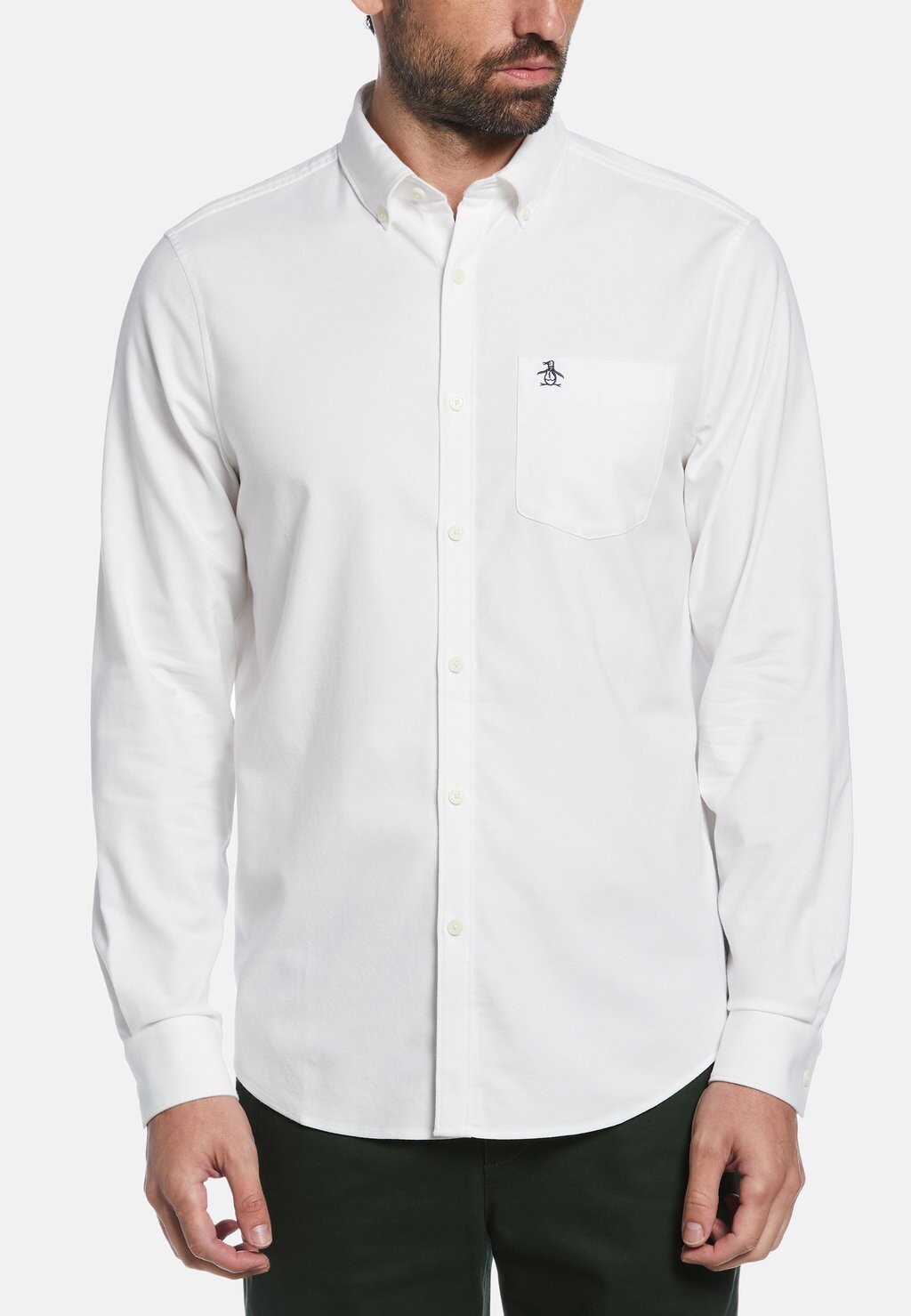 

Рубашка OXFORD Original Penguin, цвет bright white