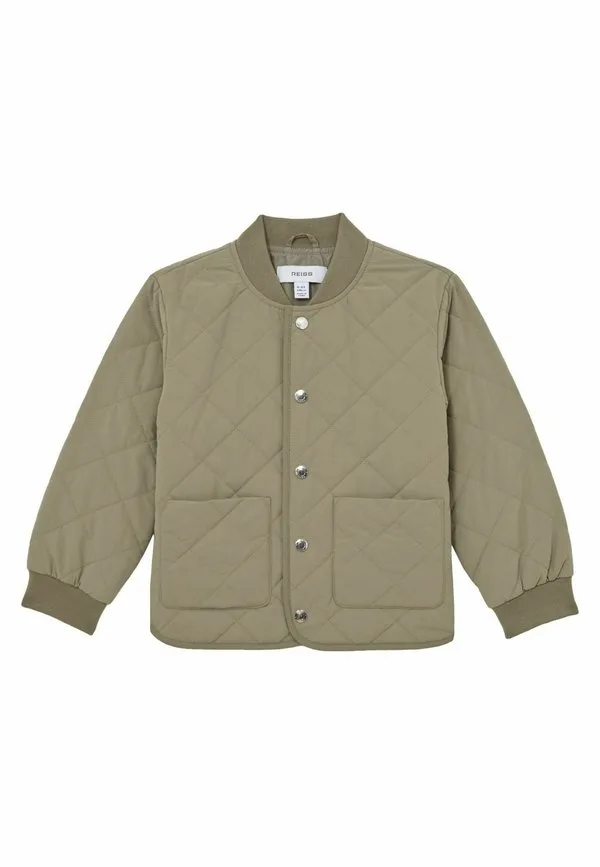 Стеганая легкая куртка Reiss, Green