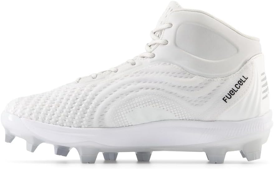 Мужские кроссовки New Balance FuelCell 4040 V7 Mid-Molded, Optic White/Raincloud — фото 2