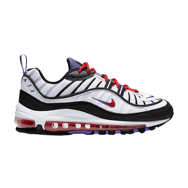 

Кроссовки Nike Air Max 98 GS 'Raptors', белый