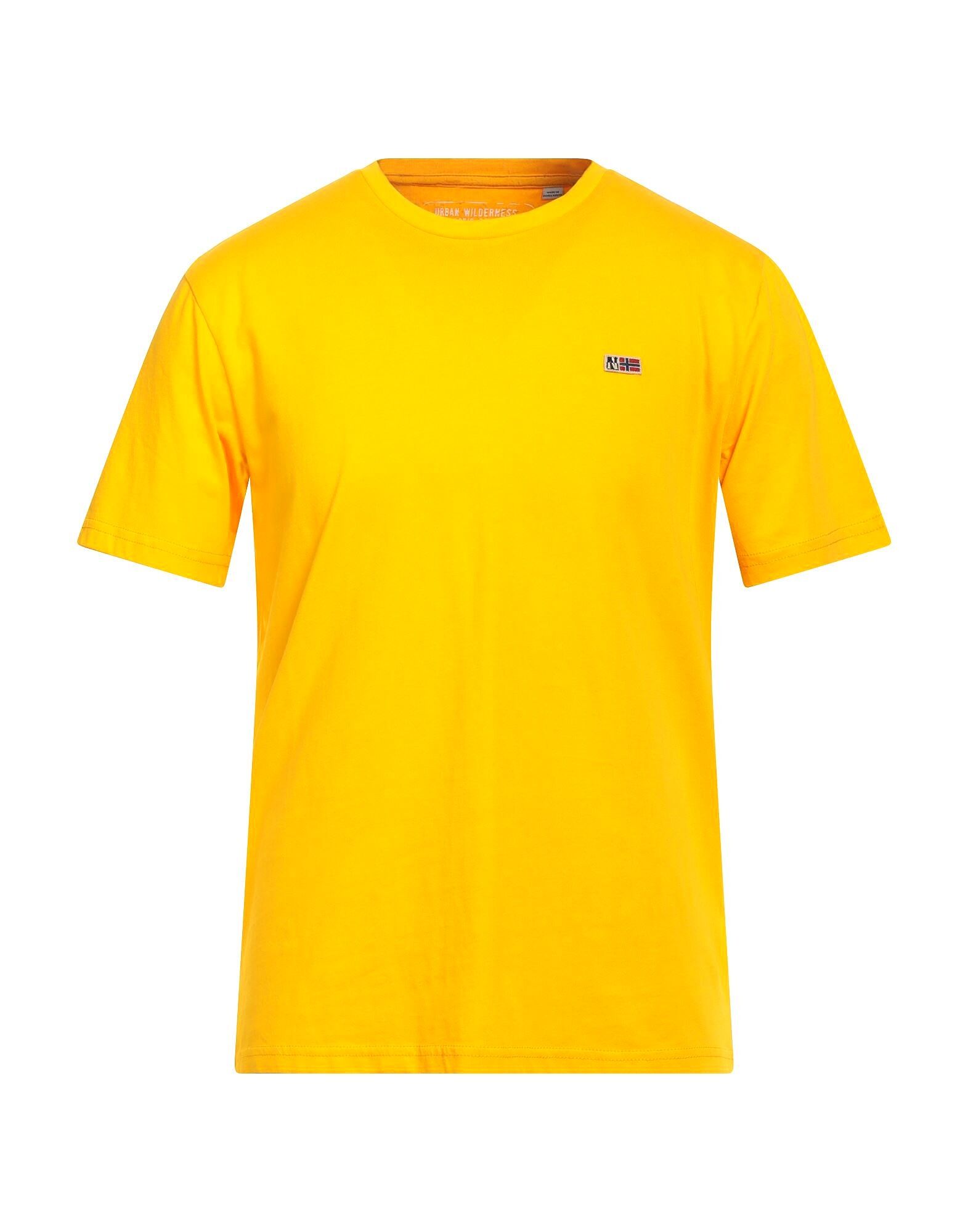 

Футболка Napapijri, мандариновый