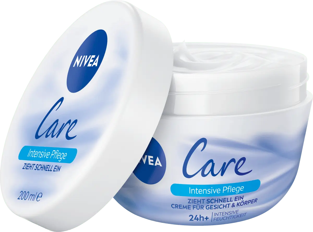 Крем-уход Care Интенсивное увлажнение 200мл NIVEA — фото 2