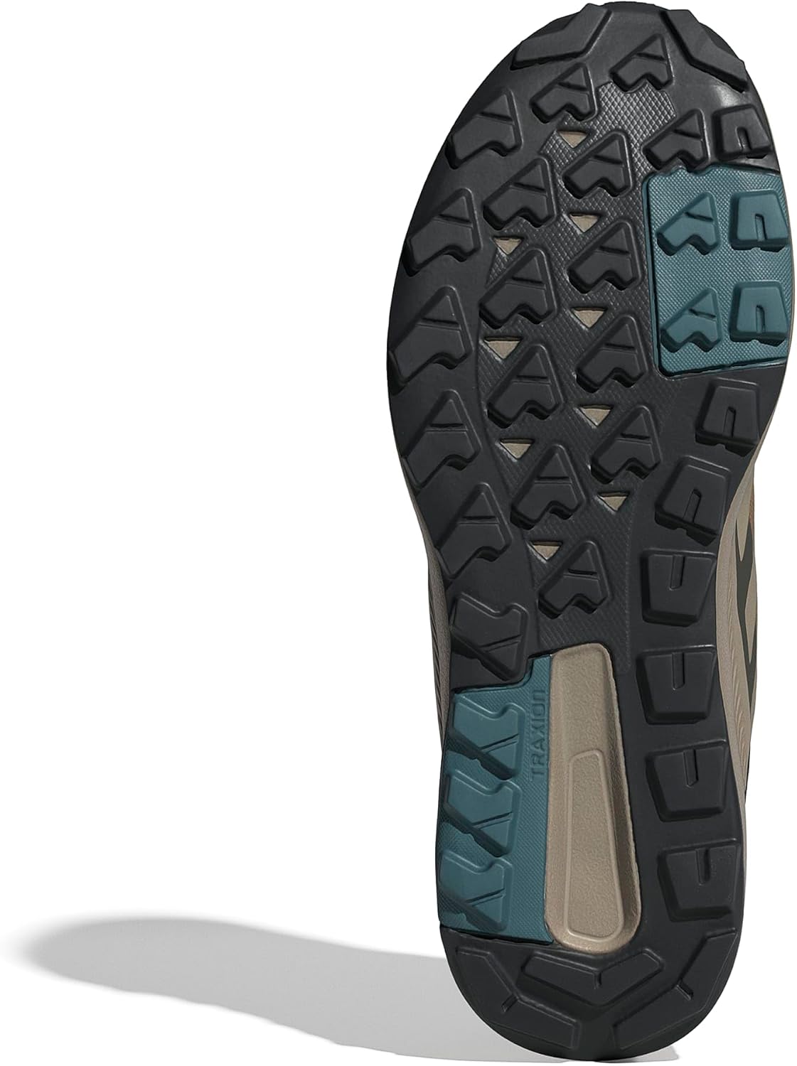 Мужские кроссовки для хайкинга Adidas Terrex Anylander, Cardboard/Blanch Cargo/Shadow Olive — фото 3