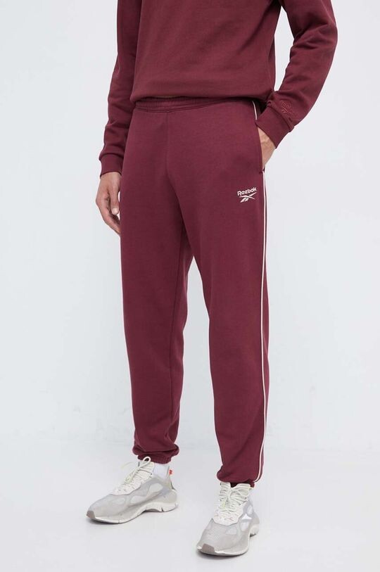 

Спортивные брюки Reebok, бордовый