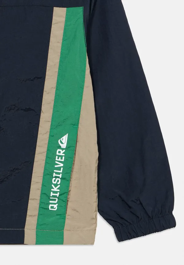 Куртка унисекс clicker wind для активного отдыха Quiksilver, Total Eclipse — фото 4
