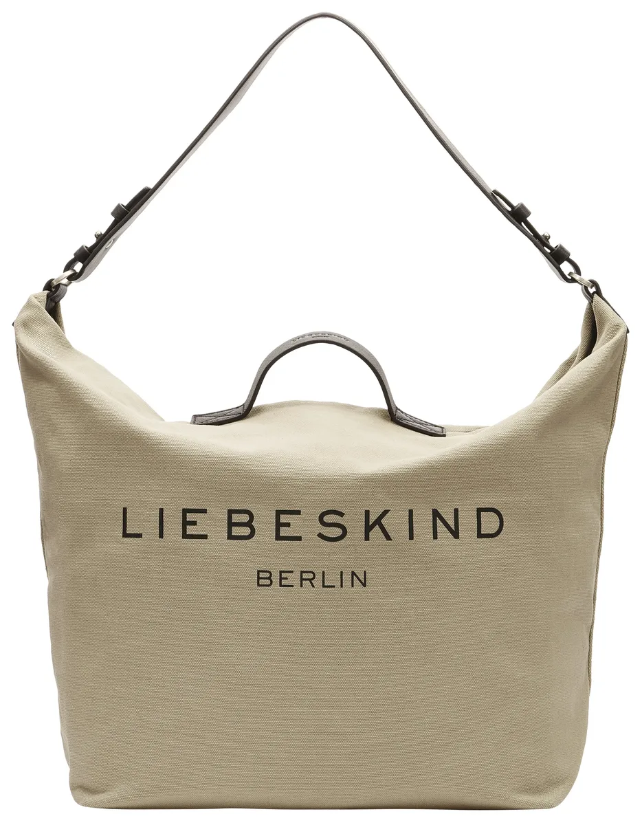 

Liebeskind Berlin Hobo "Hobo L", с большим количеством места для хранения, коричневый