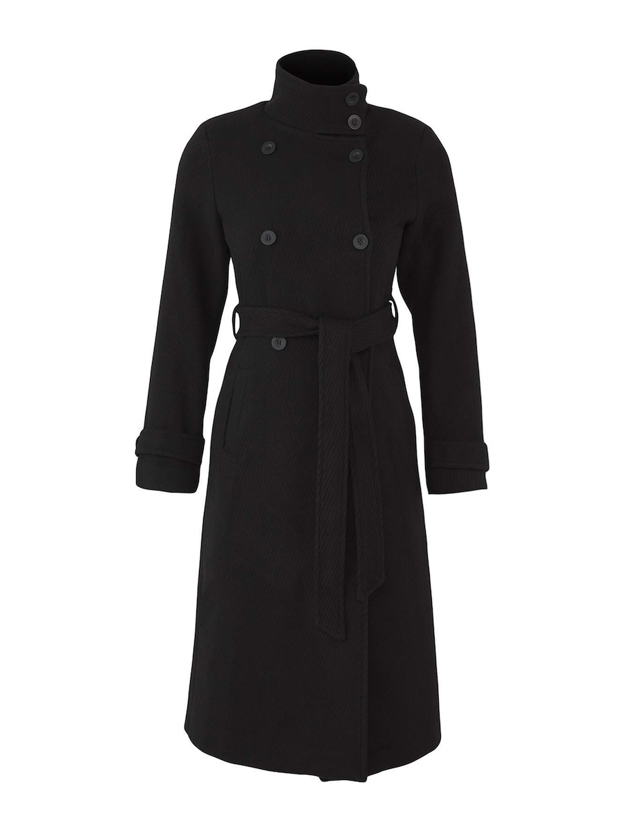 

Пальто межсезонное Trendyol, черный