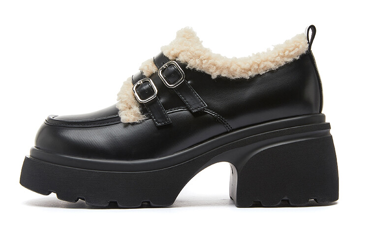 

Туфли женские повседневные Women's Casual Shoes Women's Black Zgr