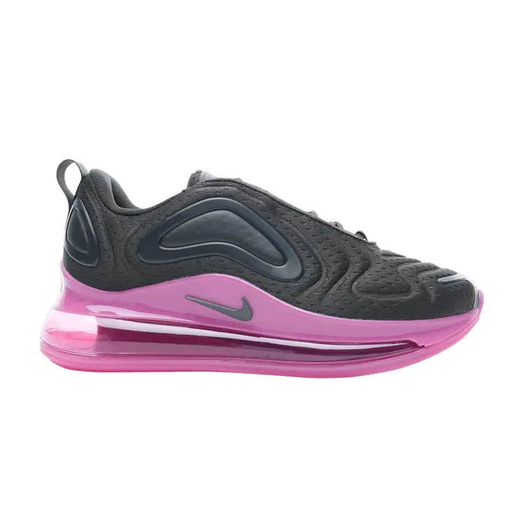 

Кроссовки Nike Air Max 720 GS 'Off Noir Fuchsia', черный