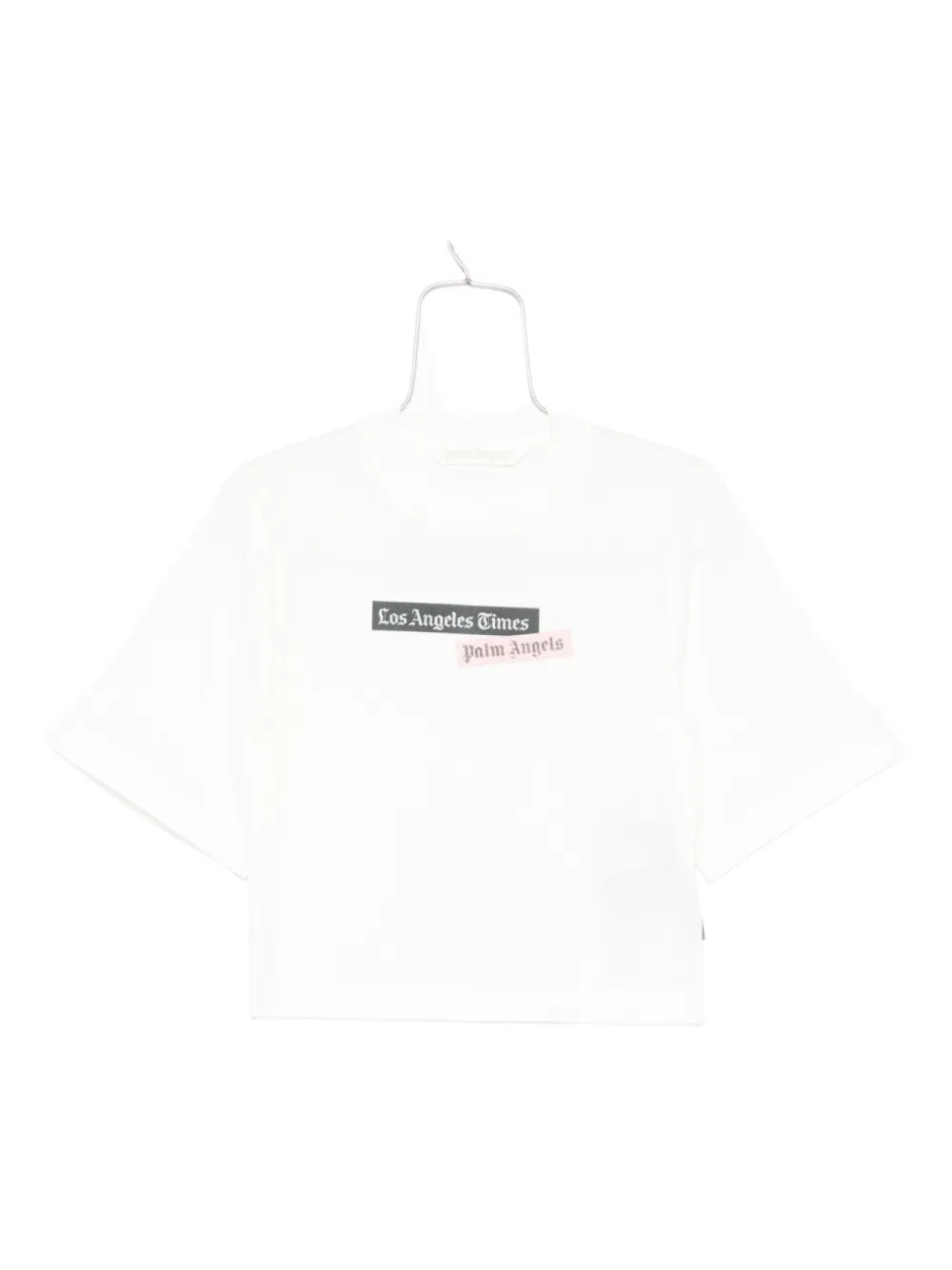 

Футболка с логотипом Palm Angels, белый