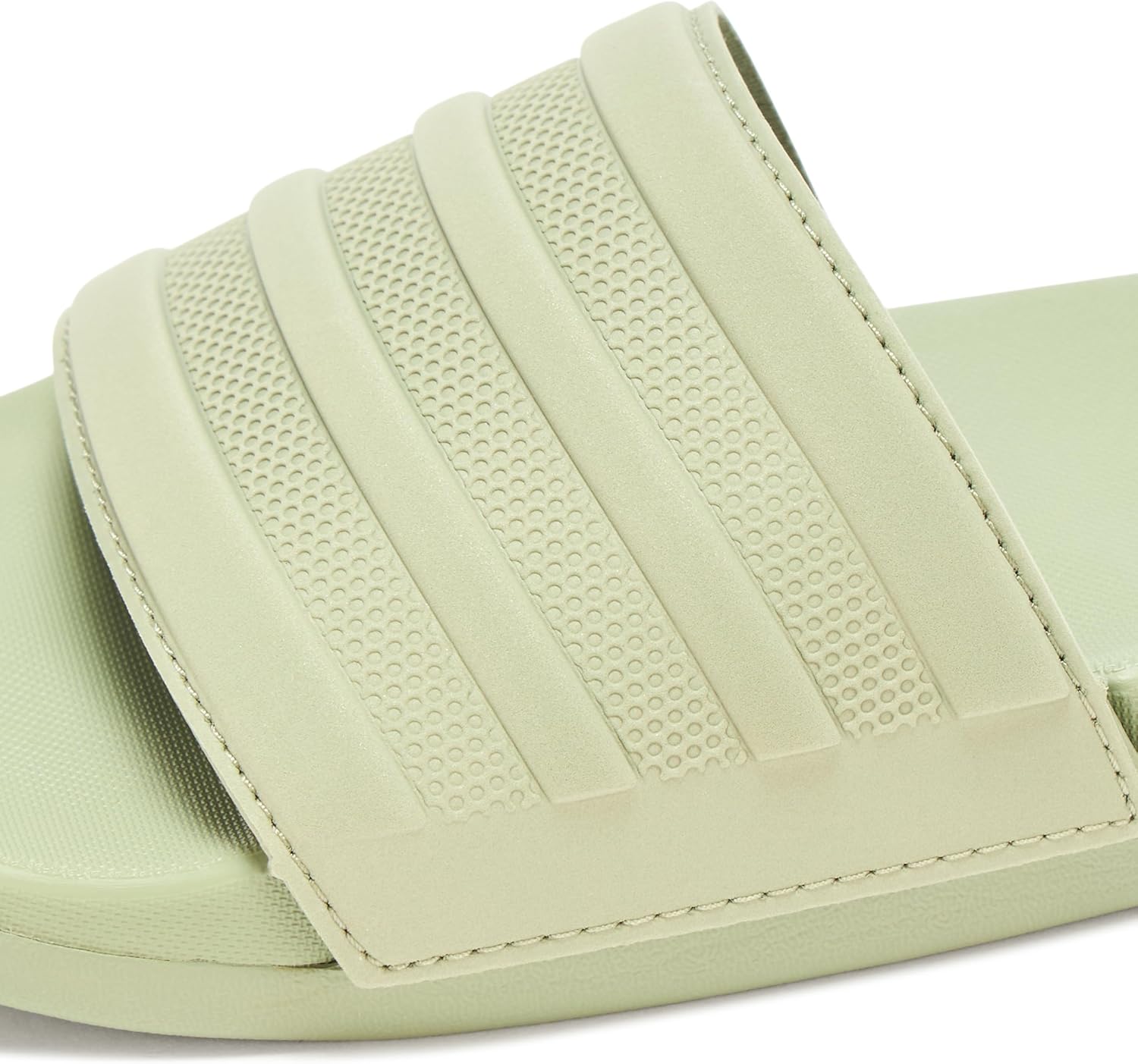 Шлепанцы adidas Adilette Comfort (унисекс), зеленый — фото 4
