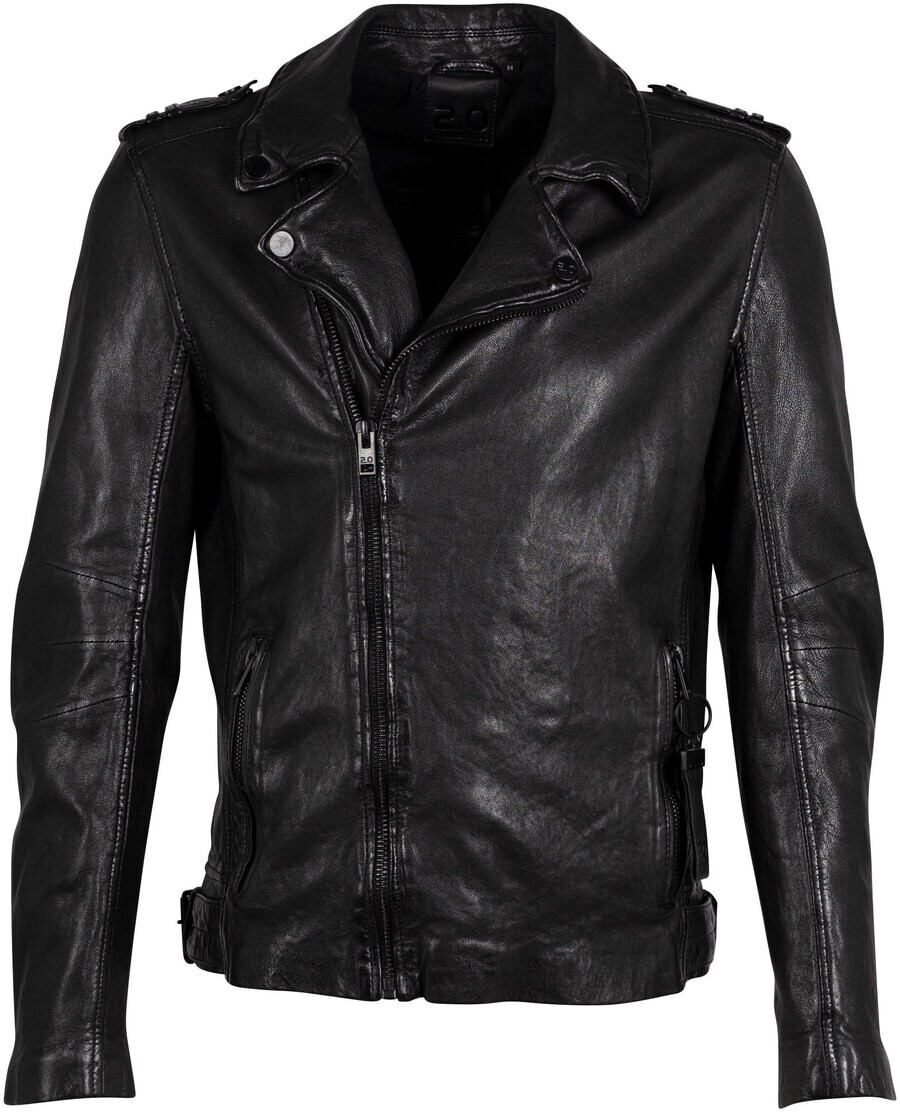 

Кожаная куртка Gipsy by Mauritius Between-Season Jacket, черный