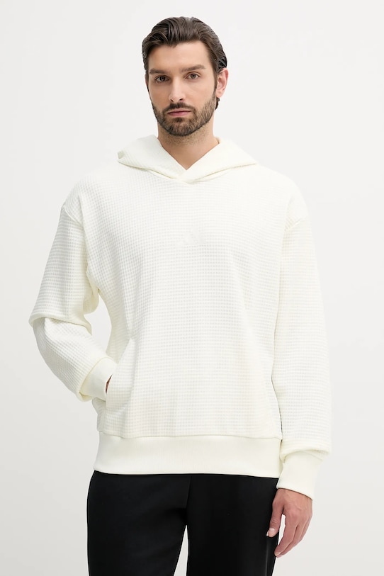 

Хлопковая толстовка ALL SZN Adidas, бежевый