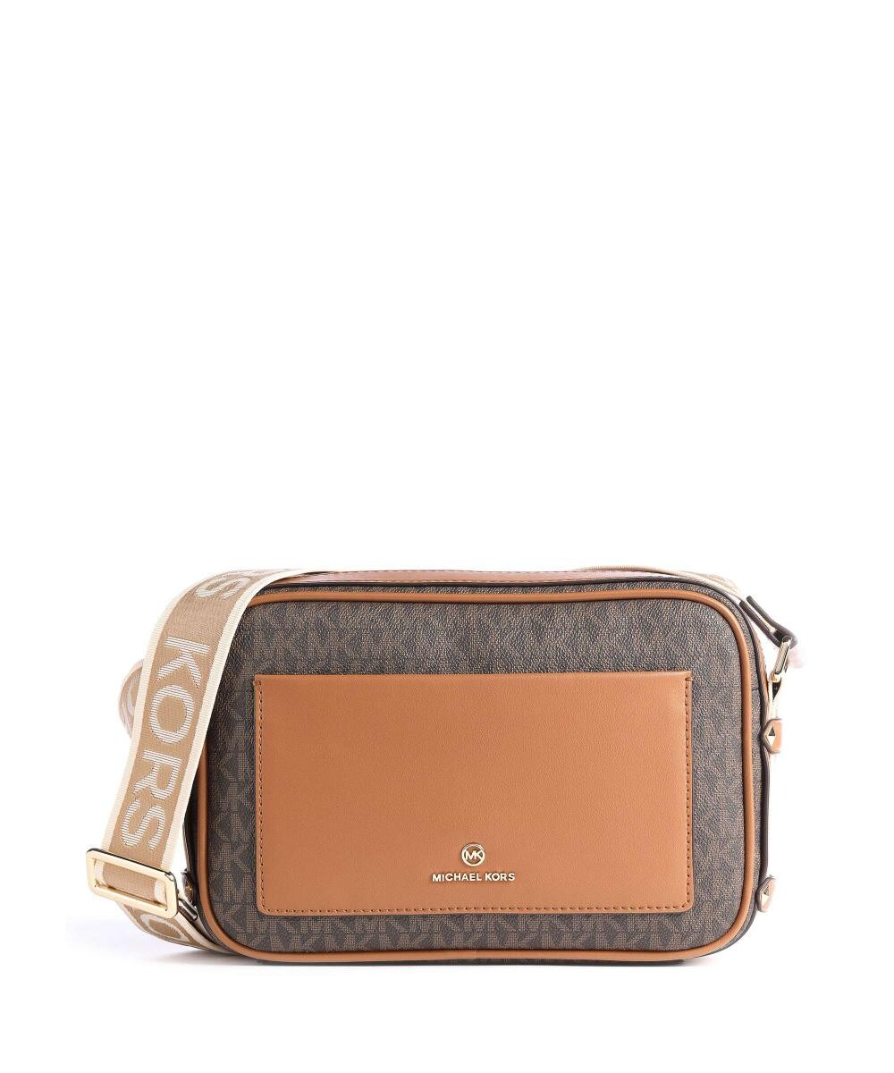 

Сумка на плечо Maeve из парусины Michael Kors, коричневый