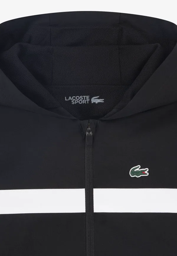 Спортивный костюм с цветными блоками Lacoste, Noir — фото 4