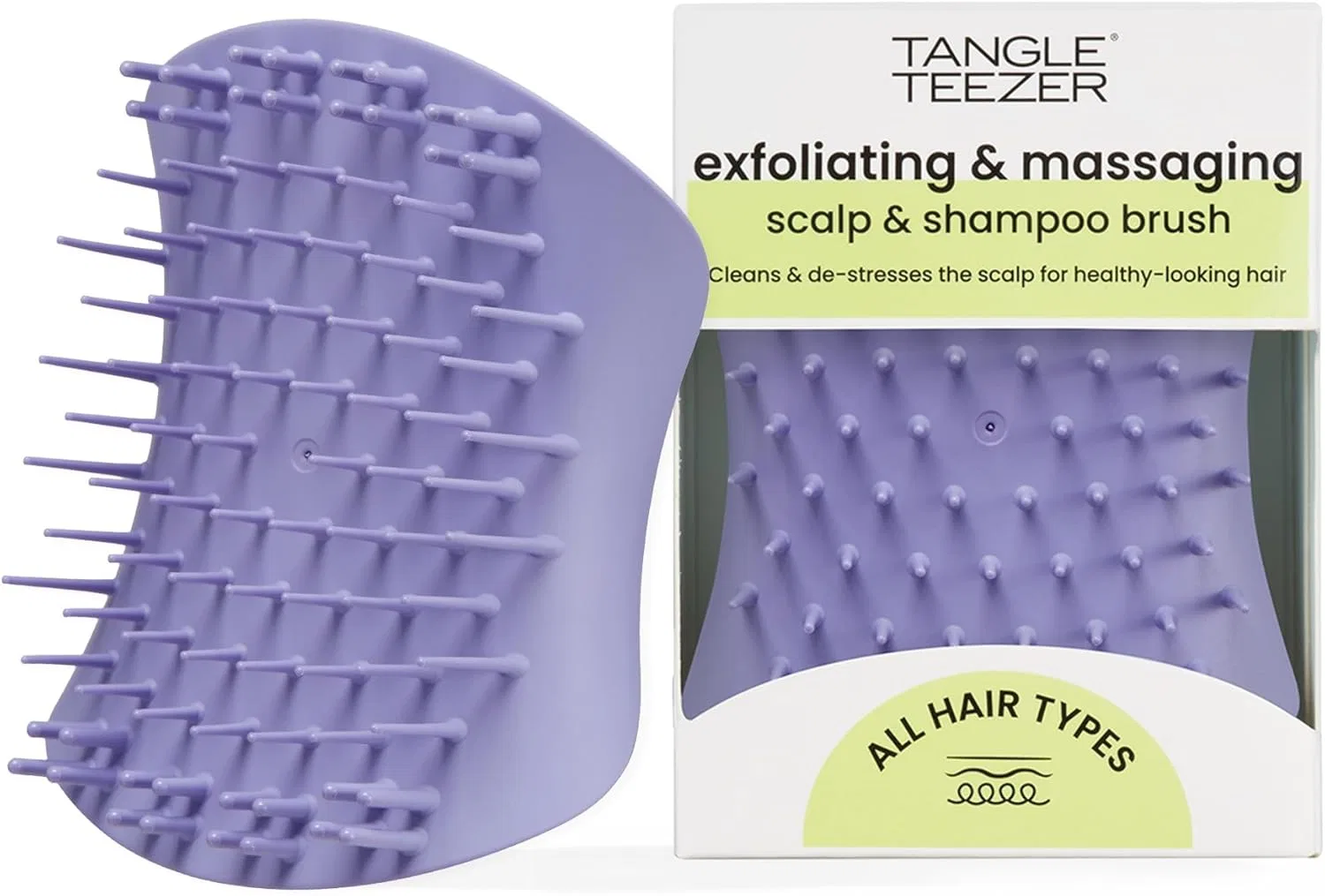 Щетка-массажер для кожи головы Tangle Teezer, лавандовая Tangle Teezer, Lavender