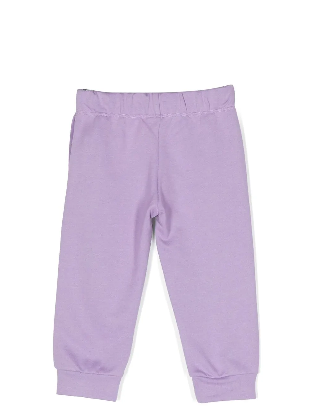 Спортивные брюки с логотипом Versace Kids, фиолетовый — фото 2