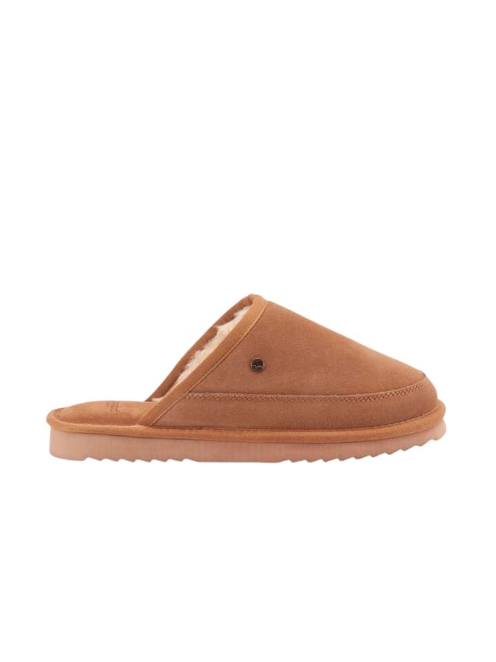 

Мюли Warmbat Pantoffel 'Cowra', темно-коричневый