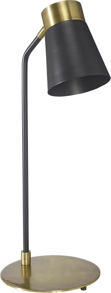 

Настольная лампа PR Home Luna из черной латуни E27 60x13,5x30см