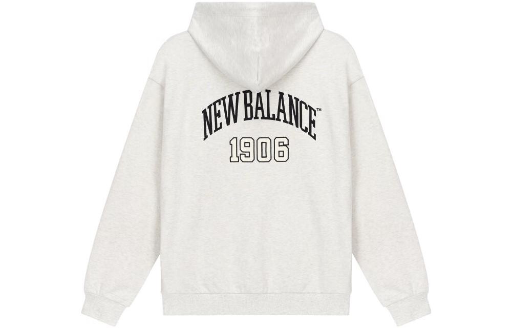 

Толстовка унисекс белая New Balance, белый