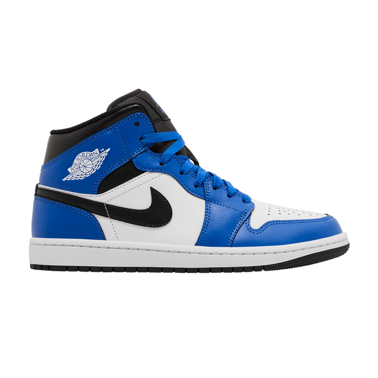 

Кроссовки Air Jordan Air Jordan 1 Mid 'Game Royal', синий