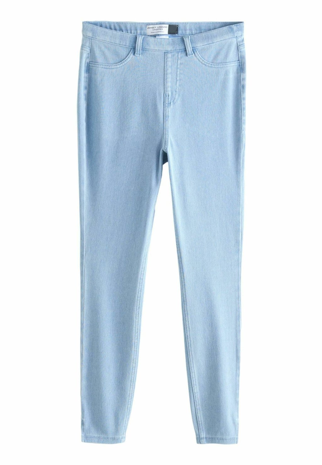 

Джинсы Mom Fit CROPPED Next, синий