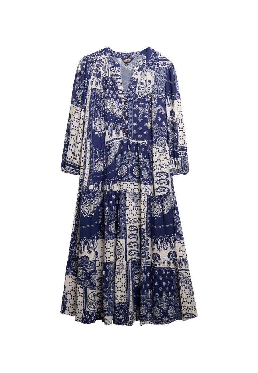 

Миди платье Superdry, Navy