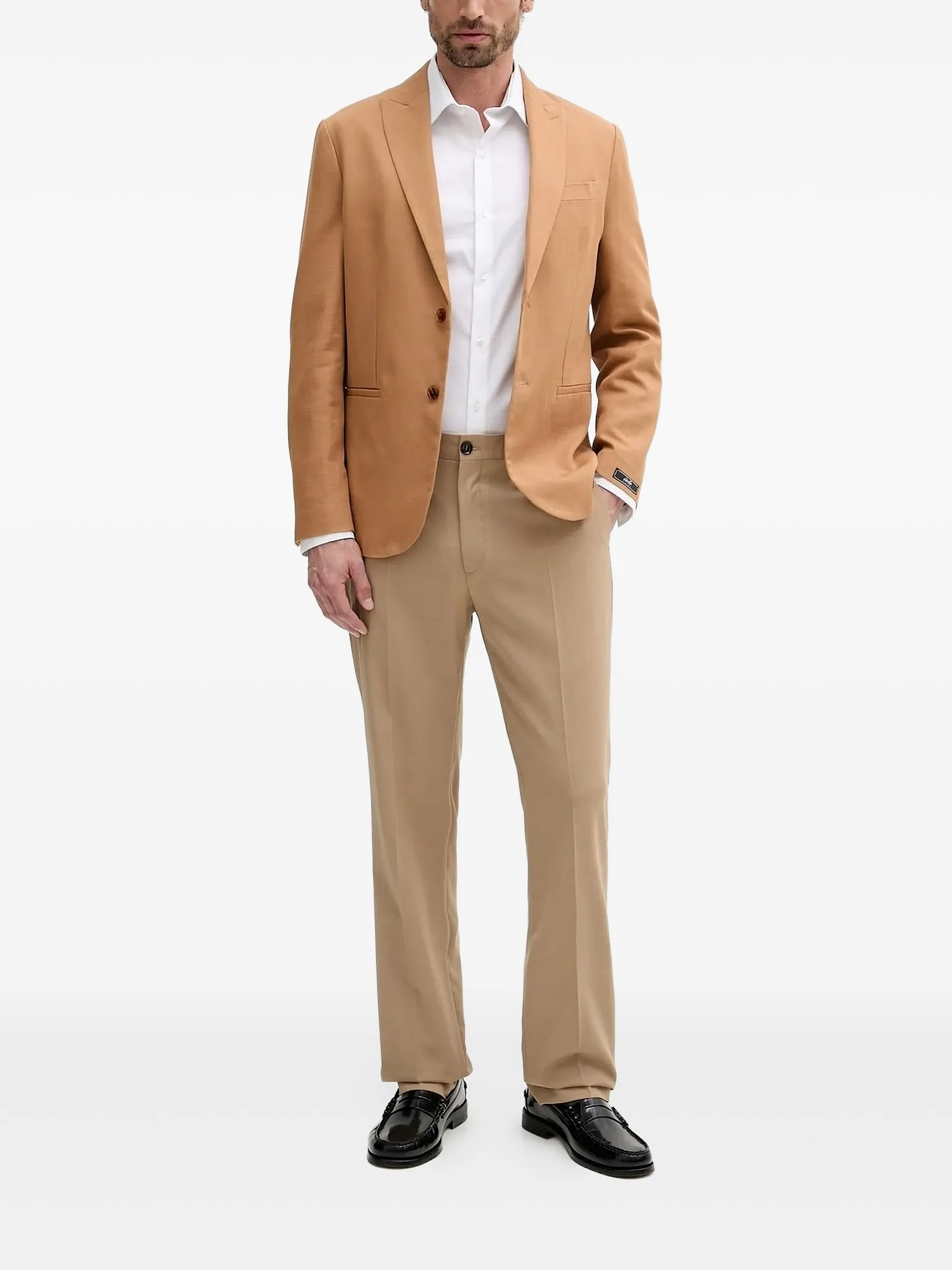 

Однобортный пиджак Sisley, коричневый