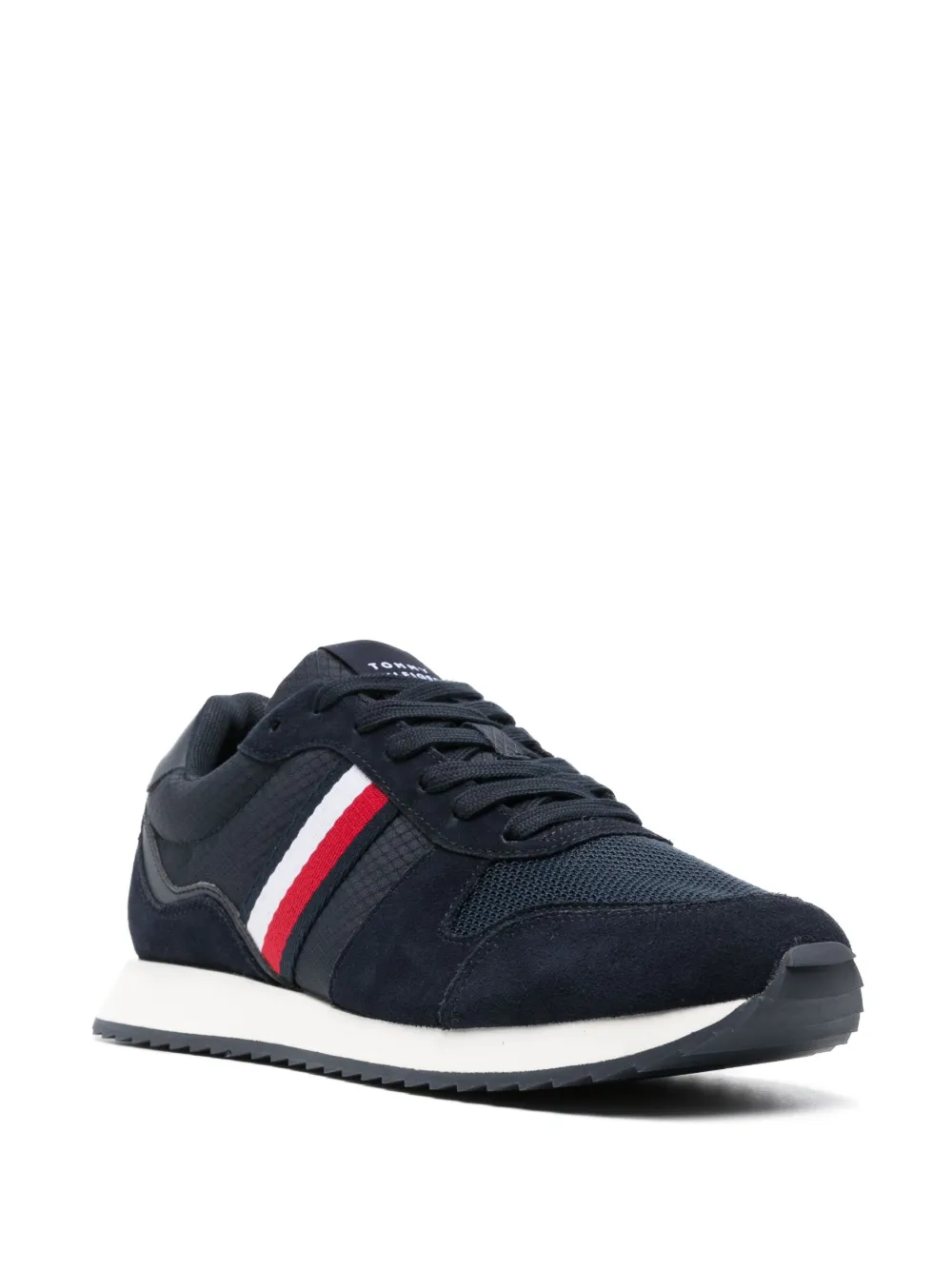Кроссовки Signature Tape Runner Tommy Hilfiger, синий — фото 2