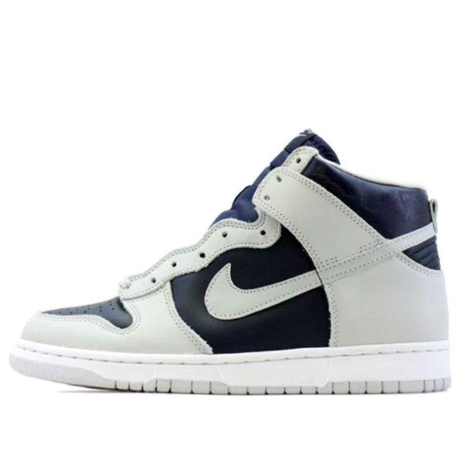 

Кроссовки Nike Dunk High LE 'Obsidian Light Zen Grey', синий