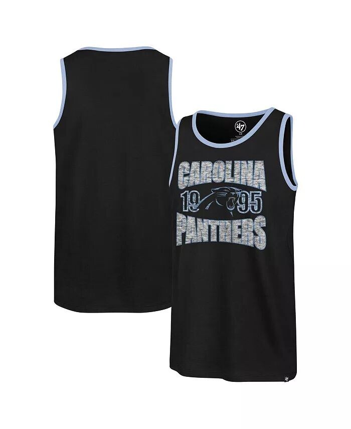 

Мужская черная майка Carolina Panthers Upload Franklin '47 Brand