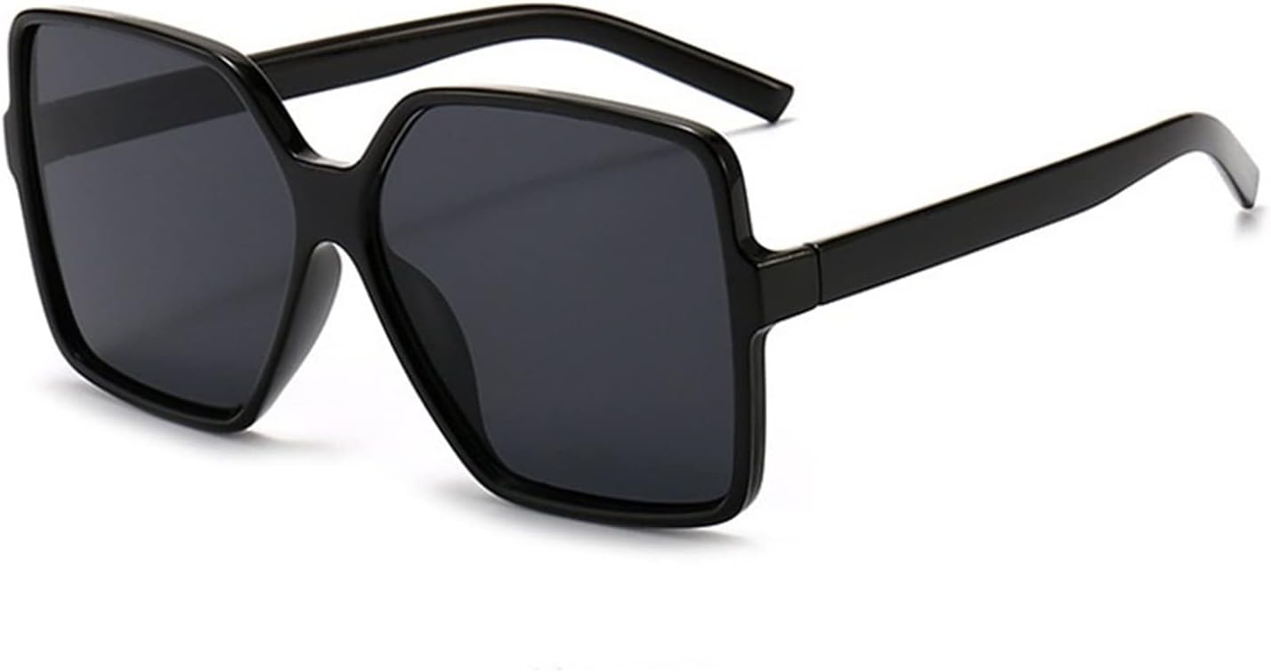 

Квадратные солнцезащитные очки GAOXIN с крупной оправой для мужчин и женщин, предназначенные для использования на открытом воздухе и вождения (Цвет: E, Размер: Средний), E