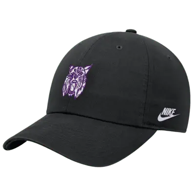 

Бейсболка Nike Kansas State College Cap, черный