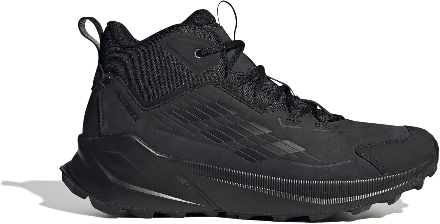 Мужские походные ботинки Adidas Terrex Trailmaker 2 из кожи, черный — фото 2
