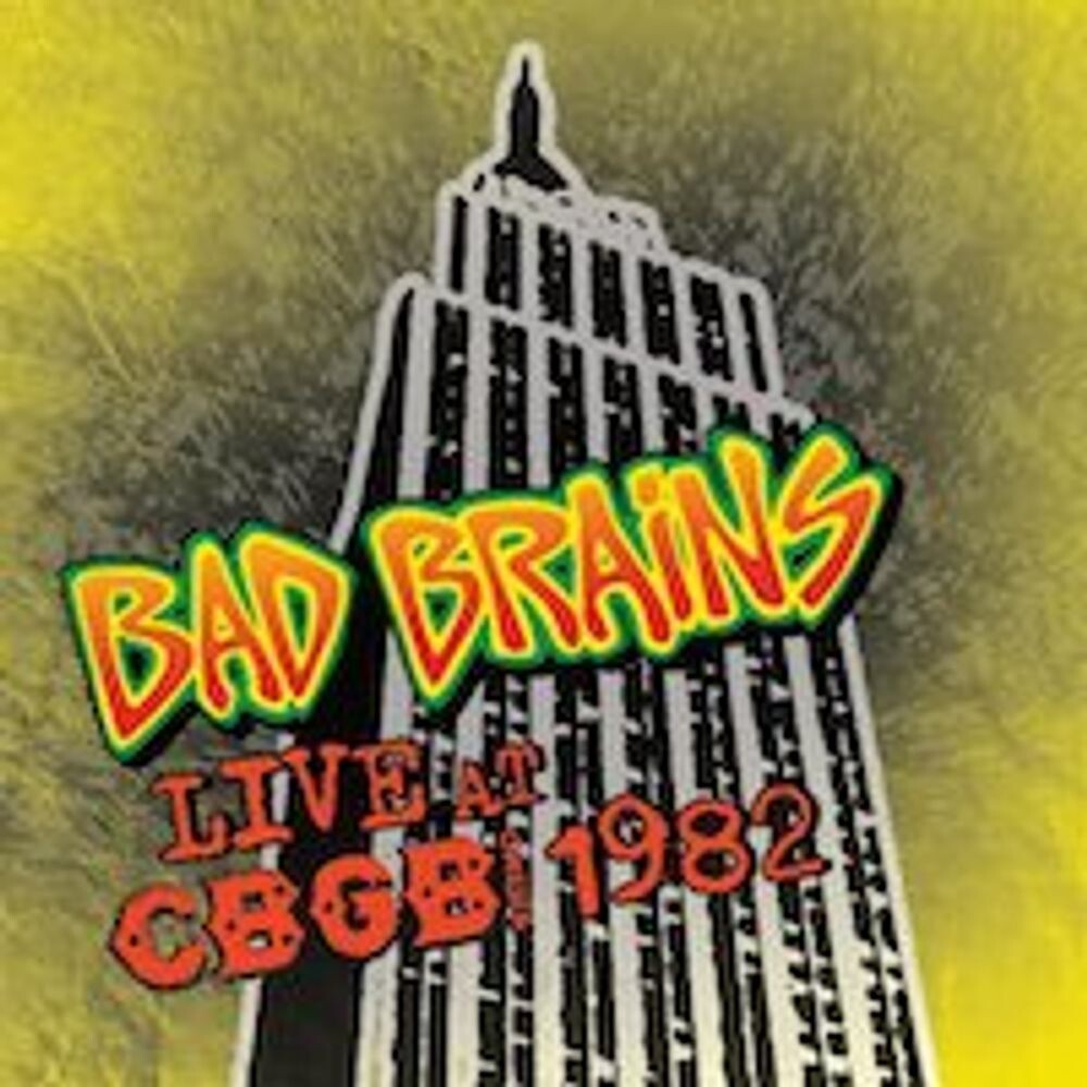 

Виниловая пластинка LP Live At CBGB 1982 - Bad Brains
