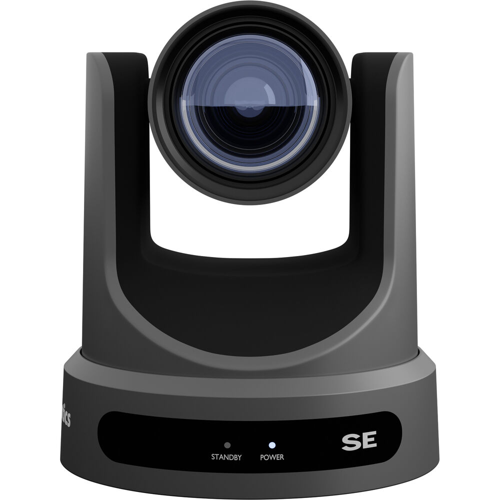 

PTZOptics Move SE SDI/HDMI/USB/IP PTZ-камера с 12-кратным оптическим зумом (серая)