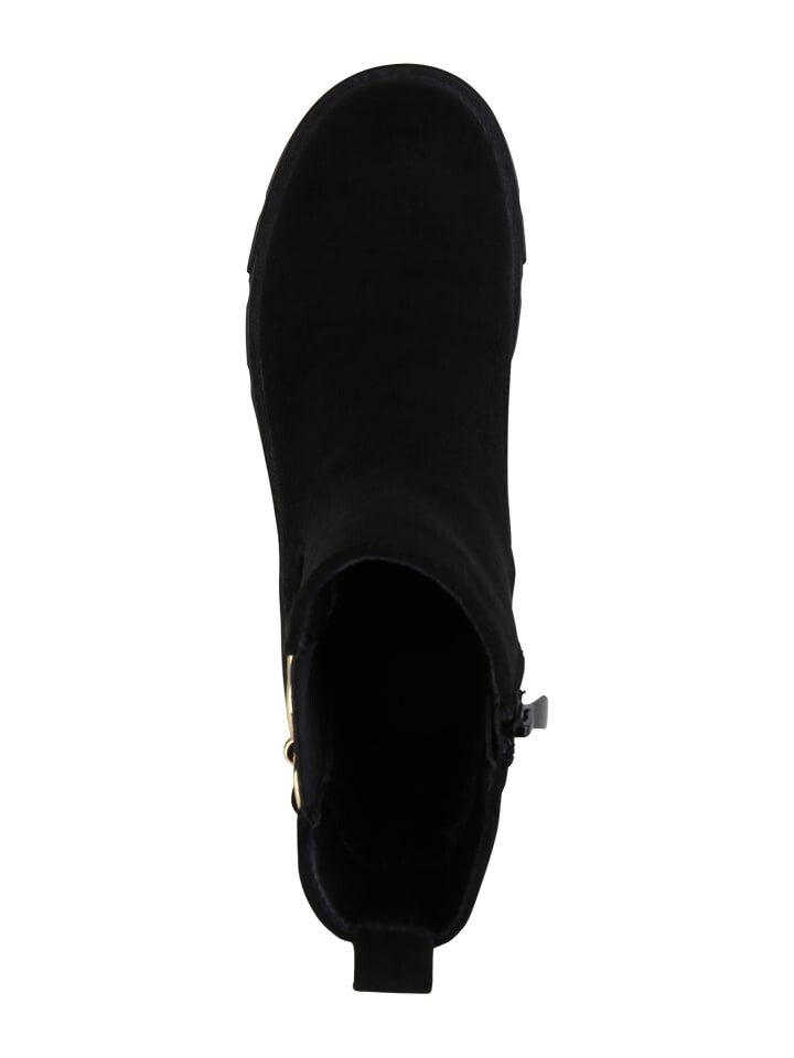 Ботильоны VAN HILL Klassische Stiefeletten Esme, цвет Schwarz Velours — фото 4