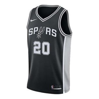 

Футболка nba manu ginobili icon edition swingman джерси Nike, черный