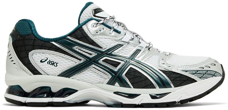 

Кроссовки ASICS Gel Nimbus 10.1 'White Saxon Green', зеленый